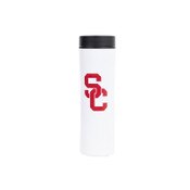 USC Trojans White SC Interlock Cyrus 16oz Tumbler